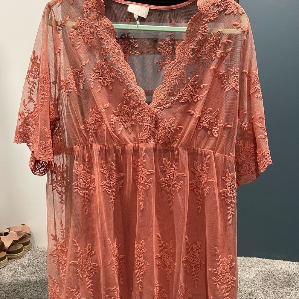 Beautiful lace top